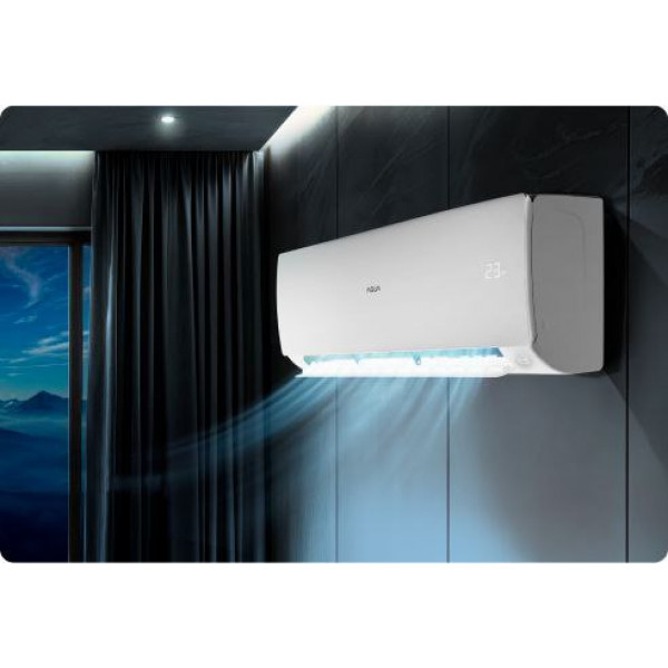 Сплит система AQUA AQ 20BRQ1 R3 Biwa ON OFF с WiFi во Владимире